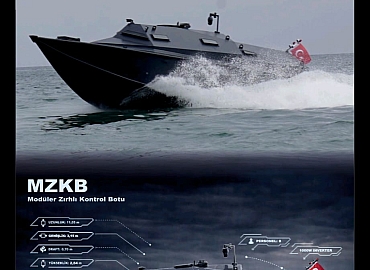 Gekatek'in Modüler Zırhlı Kontrol Botu Testleri Geçti