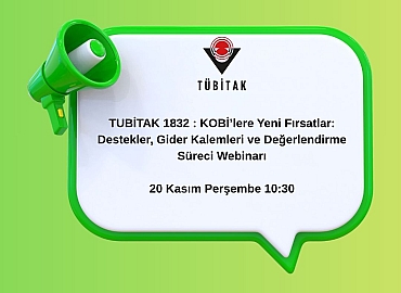 1832 Çağrısı ile KOBİ’lere Yeni Fırsatlar: Destekler, Gider Kalemleri ve Değerlendirme Süreci