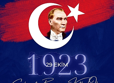 Cumhuriyet Bayramımız Kutlu Olsun