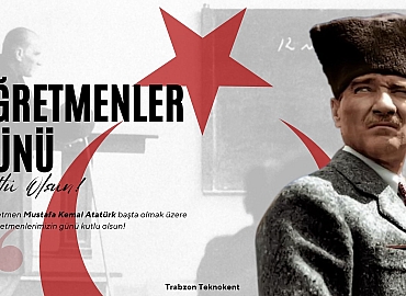 Öğretmenler Günü Kutlu Olsun.